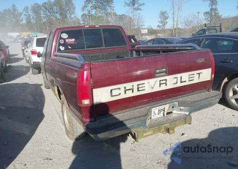 1997 Chevrolet C1500 Fleetside from USA, damaged, VIN 2GCEC19R0V1141067